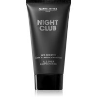 Jeanne Arthes Night Club gel za prhanje za moške 150 ml