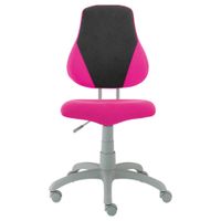 Xora OTOČNÁ STOLIČKA PRE MLÁDEŽ, čierna, pink