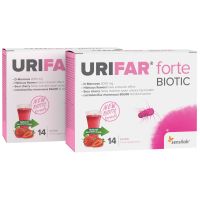 UriFar forte Biotic – prašek D-manoze s probiotiki 2x