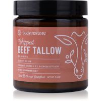 Body Restore Whipped Beef Tallow Balm Orange Grapefruit vyživujúci telový krém bez parfumácie 71 g