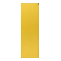Bodhi Yoga Bodhi Rishikesh Premium 60 joga prostirka s trakama 183 x 60 cm 4,5 mm Boja: Mustard