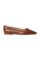 Lauren Ralph Lauren balerínky kožené Londyn Lace Up