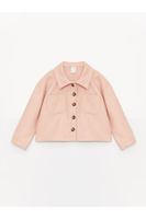 LC Waikiki Basic Long Sleeve Baby Girl Shirt Jacket