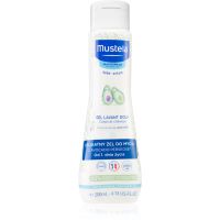 Mustela Bébé Bain Reinigungsgel für Haare und Körper für Kinder 200 ml