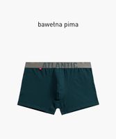 Men's Atlantic Boxer Shorts - Green