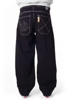 HOME BOY Herrenhose - X-Tra Monster Hb. - Denim Washed Black 36/34