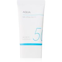 Missha All Around Safe Block Aqua Sun gel-krema za sončenje za obraz SPF 50+ 50 ml