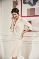 Marisse Women's Dress L-Su-4315 L.Beige