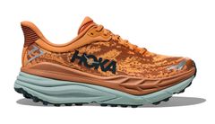 Hoka One One Stinson 7 Orange Pánske - Tenisky Hoka - Oranžová - 1141530-AHAB-8 - Size: 8