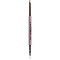 Too Faced Super Fine Brow Detailer Eyebrow Pencil dlhotrvajúca ceruzka na obočie odtieň Dark Brown 0,08 g