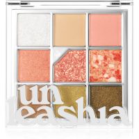 Unleashia Glitterpedia Eye Palette paleta sjenila za oči nijansa All of Citrus 6,6 g