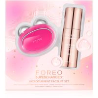 FOREO SUPERCHARGED™ Microcurrent Facelift Set zestaw upominkowy do ujędrniania i liftingu skóry twarzy