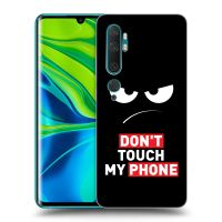 ULTIMATE CASE pro Xiaomi Mi Note 10 (Pro) - Angry Eyes - Transparent