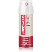 Borotalco MEN Dry deodorant ve spreji 72h vůně Amber 40 ml