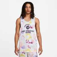Nike Standard Issue Reversible Basketball Jersey - Pánske - Dres Nike - Žlté - DH7433-709 - Veľkosť: M
