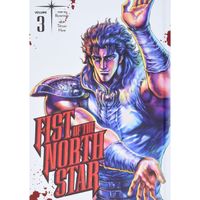 Manga Viz Media Fist of the North Star 3