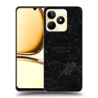 Silikónový čierny obal pre Realme C53 - SCRATCH