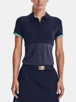 Under Armour UA Zinger Point SS Polo Póló Kék