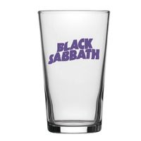 Szklanka Black Sabbath - Purple Logo - RAZAMATAZ