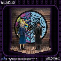 figurki (zestaw) Wednesday - Wednesday & Enid