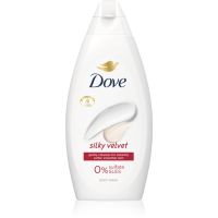 Dove Silky Velvet Duschgel 450 ml