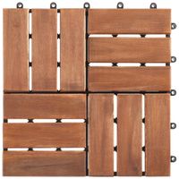 Ambia Garden TERASOVÁ DLAŽDICA, hnedá, farba akácie