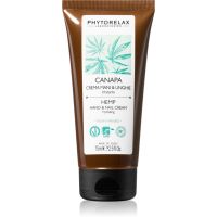 Phytorelax Laboratories Hemp зволожуючий крем для рук та нігтів 75 мл