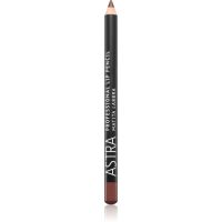 Astra Make-up Professional Konturstift für die Lippen Farbton 41 Wood 1,1 g