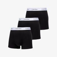 Calvin Klein Relaxed Fit Cotton Stretch Trunk 3-Pack Black S