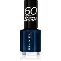 Rimmel 60 Seconds Super Shine lak za nohte odtenek 902 Moonlight Magic 8 ml