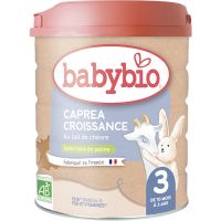 Babybio Caprea 3 batoľacie kozie mlieko 800 g