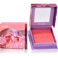 Benefit Crystah WANDERful World pudrasto rdečilo odtenek Strawberry pink 6 g