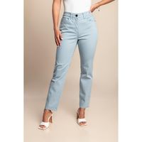 Große Größen Jeans, Hellblau