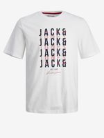 Jack & Jones Delvin Majica bijela