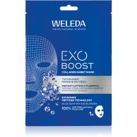 Weleda Exo Boost revitalizacijska maska iz platna s kolagenom 20 ml