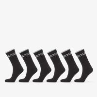 Hugo Boss 6-Pack QS Stripe CC Socks Black 39-42