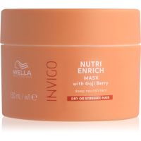 Wella Professionals Invigo Nutri-Enrich tiefenwirksame nährende Maske für trockenes Haar 150 ml