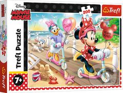 Minnie na pláži - puzzle z kategorie 60 - 300 dílků