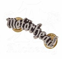 Reißzwecke Motörhead - ALCHEMY GOTHIC - Logo