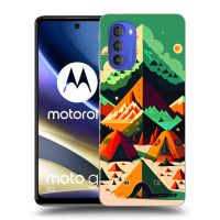 Silikónový prehľadný obal pre Motorola Moto G51 - Alaska