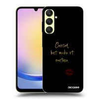 Silikónový čierny obal pre Samsung Galaxy A25 A256B 5G - Cursed