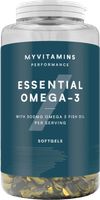 MyProtein MyVitamins Essential Omega 3 250 capsules
