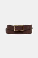 Levi's Kožený opasok Levi's RECTANGLE BUCKLE