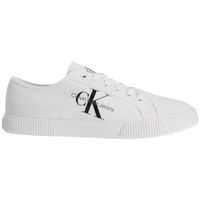 Calvin Klein ESSENTIAL VULCANIZED Мъжки ниски маратонки, бяло, размер