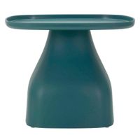 KONFERENČNÝ STOLÍK, modrá, plast, 48/48/38 cm