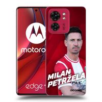 Silikónový čierny obal pre Motorola Edge 40 - FK Viktoria Žižkov H