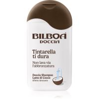 Bilboa Cocco Docciabronze nawilżający żel pod prysznic przedłużający opaleniznę 220 ml