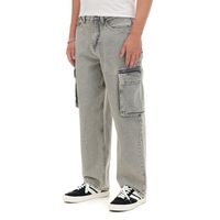 Cropp - Kavbojke baggy - light grey