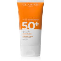 Clarins Sun Care Cream opaľovací krém na telo SPF 50+ 150 ml