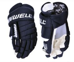 Rukavice Winnwell Pro Stock JR, Junior, 12", čierna